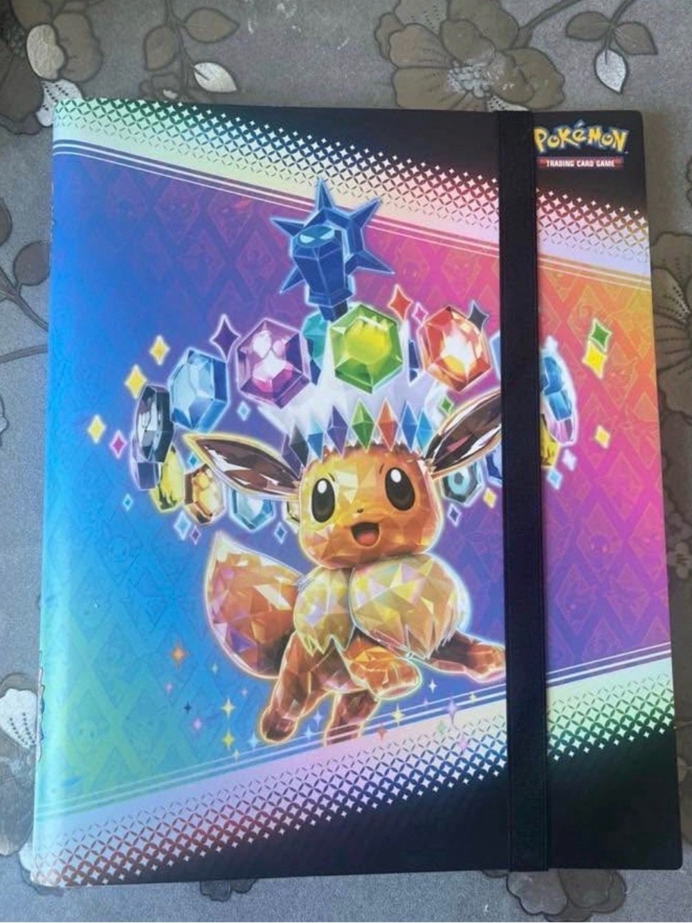 Eevee Rainbow Folio Tablet Case - Multicolor